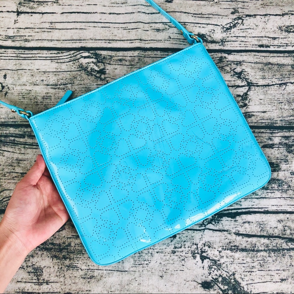 HP💘KATE SPADE⚡️Patent Leather Crossbody Bag - Picture 3 of 9